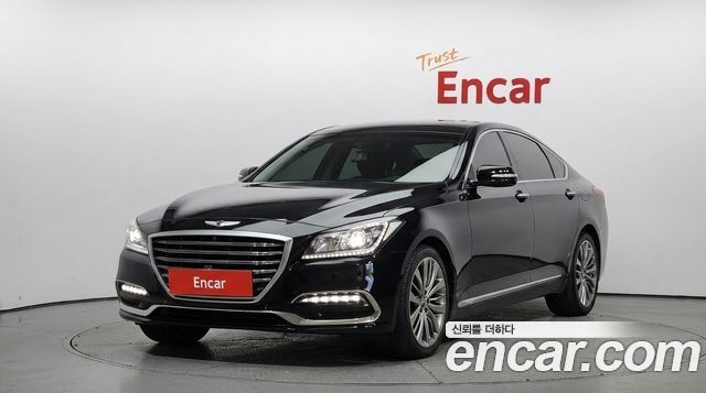 Genesis G80 2016