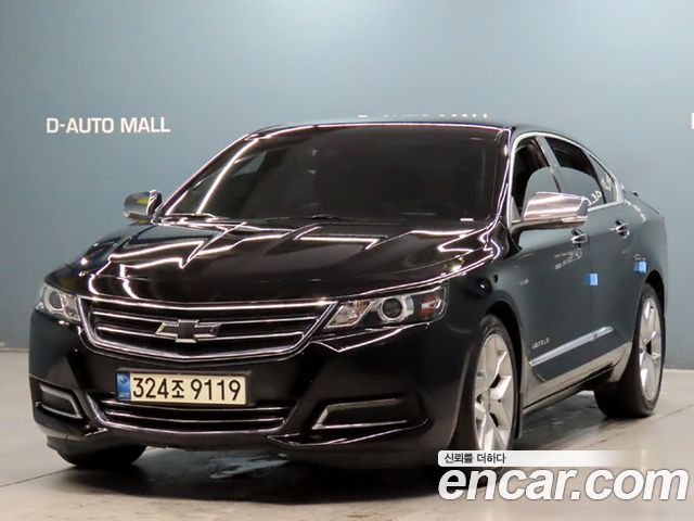 Chevrolet Impala 2015