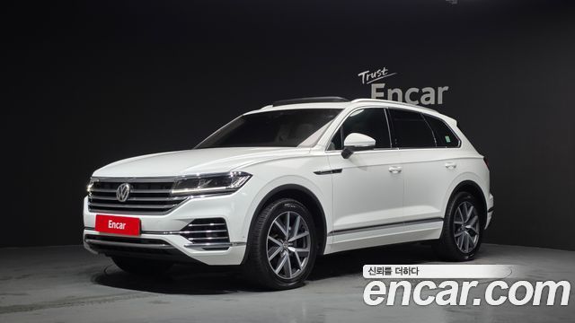 Volkswagen Touareg 2020