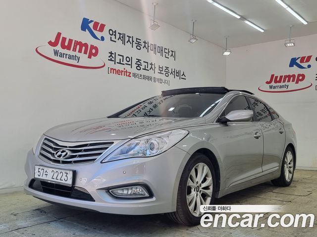 Hyundai Grandeur 2012