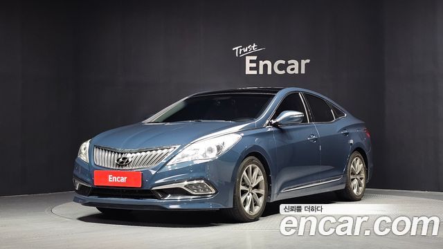 Hyundai Grandeur 2014
