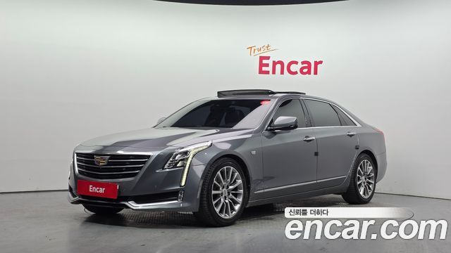 Cadillac CT6 2018
