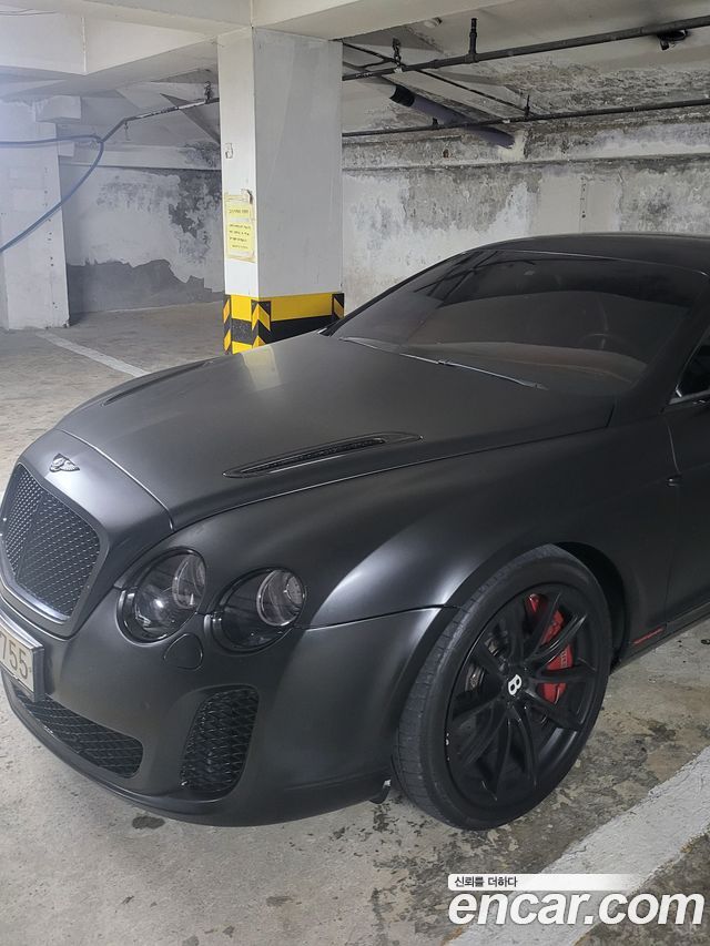 Bentley Continental 2010