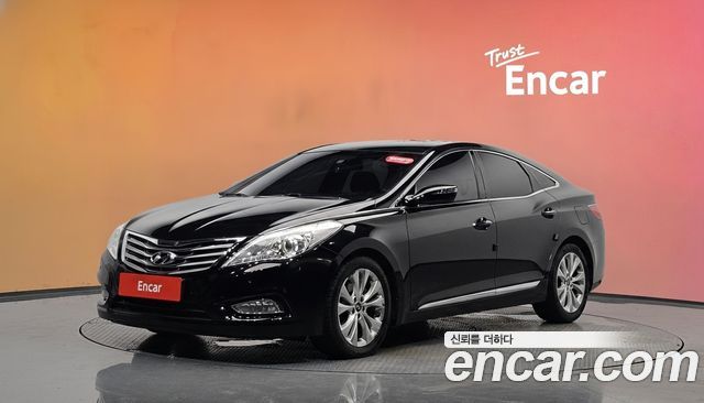 Hyundai Grandeur 2012