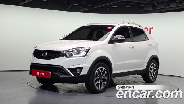 KG Mobility (SsangYong) KORANDO 2016