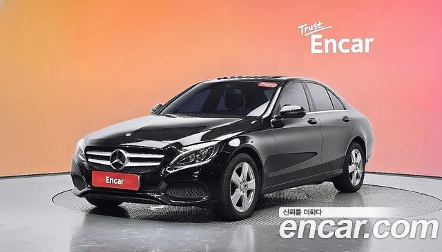 Mercedes-Benz C-Class 2015