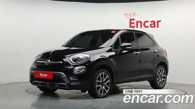 Fiat 500X 2016