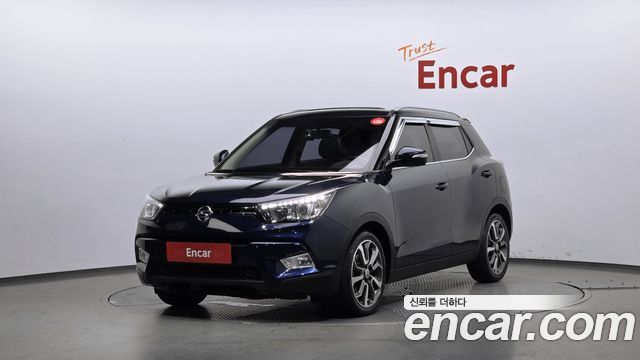 KG Mobility (SsangYong) TIBOLI 2016