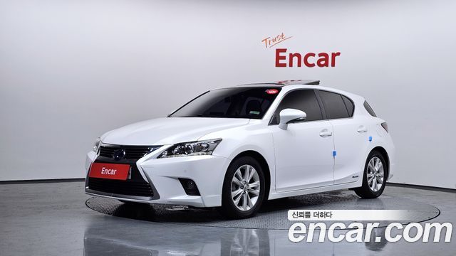 Lexus CT200h 2015