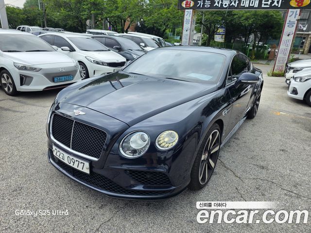 Bentley Continental 2016