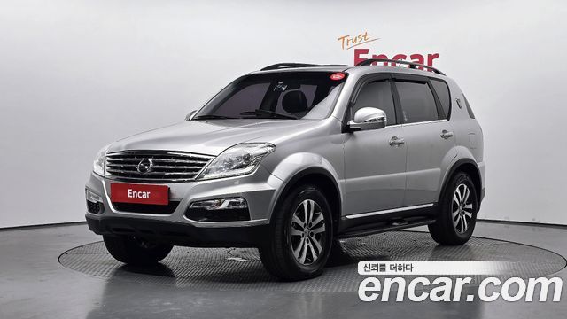 KG Mobility (SsangYong) Rexton 2013