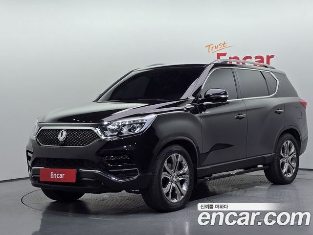 KG_Mobility_Ssangyong Rexton 2019