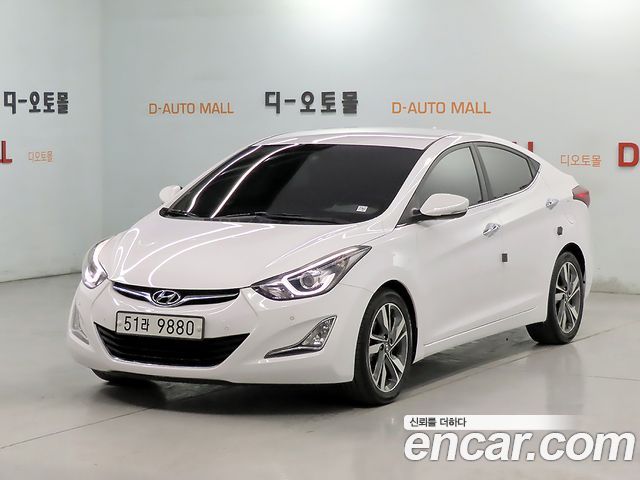 Hyundai AVANTE 2014