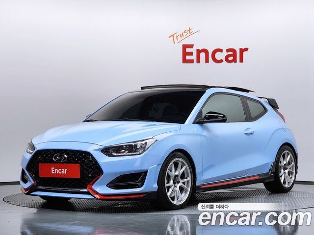 Hyundai Veloster 2020