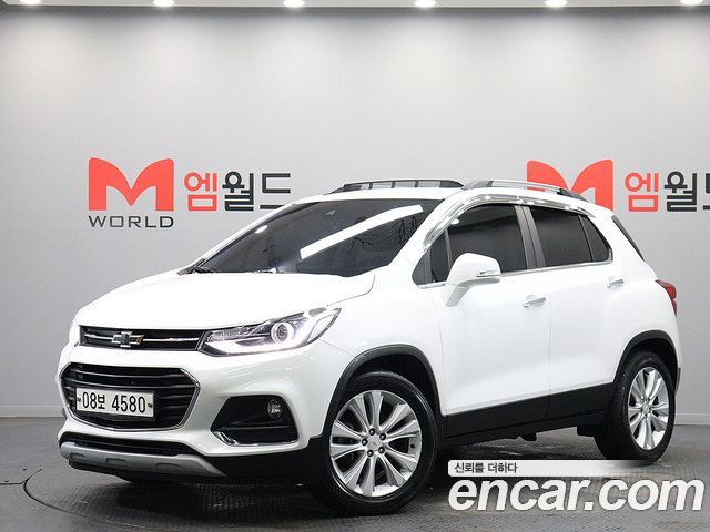 ChevroletGMDaewoo Trax 2017