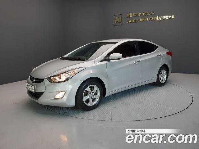 Hyundai AVANTE 2010