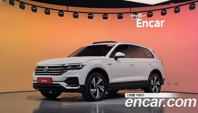 Volkswagen Touareg 2023