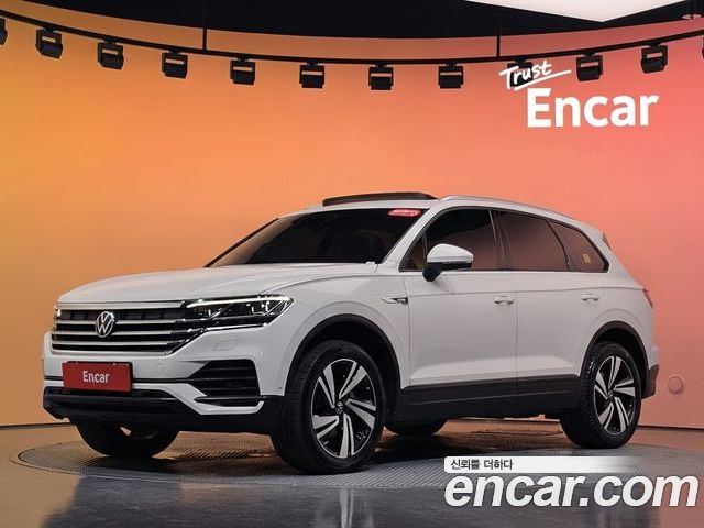 Volkswagen Touareg 2023