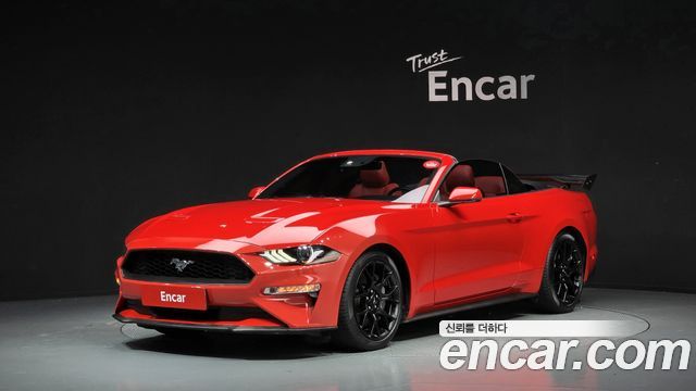 Ford Mustang 2019