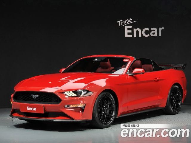 Ford Mustang 2019