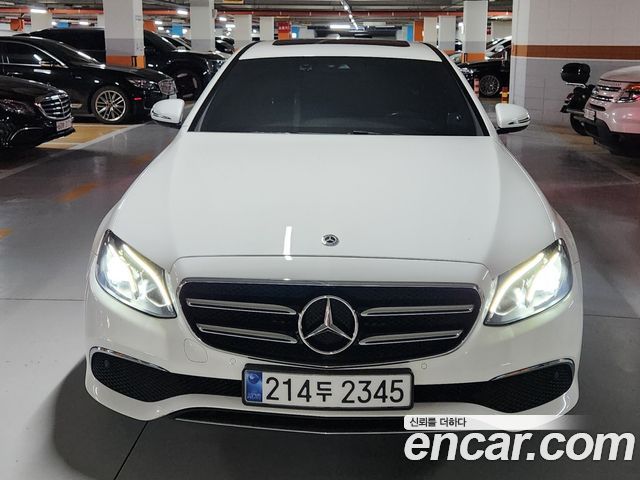 Mercedes-Benz E-Class 2019