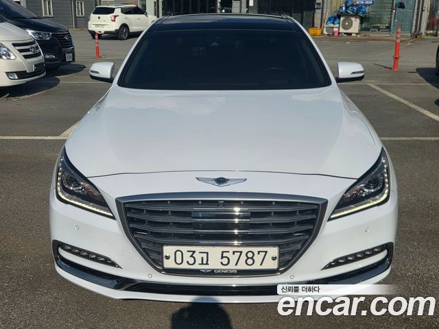 Genesis G80 2017