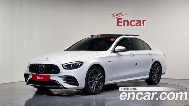 Mercedes-Benz E-Class 2021