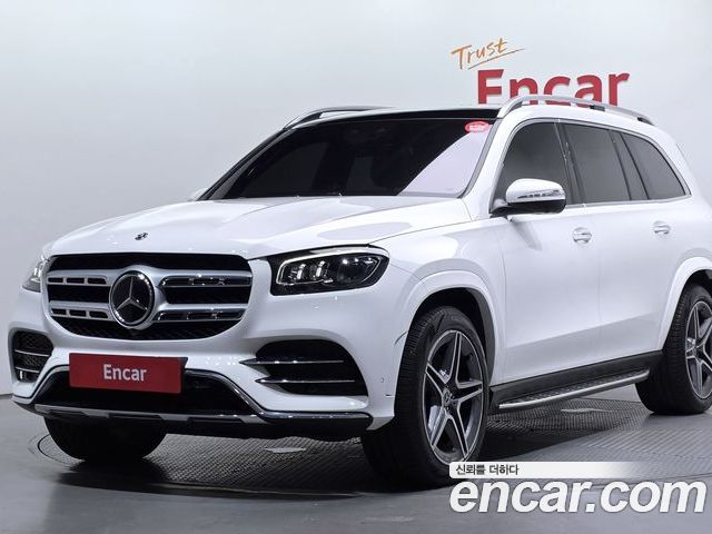 Mercedes-Benz GLS-Class 2022