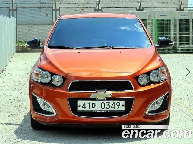ChevroletGMDaewoo Aveo 2015