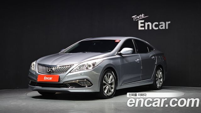 Hyundai Grandeur 2016