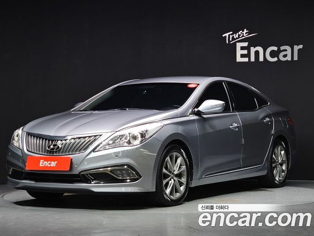 Hyundai Grandeur 2016