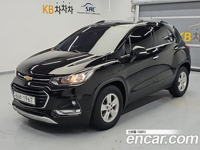 ChevroletGMDaewoo Trax 2017