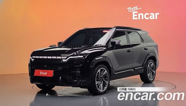 KG_Mobility_Ssangyong Actyon 2024