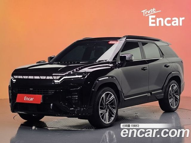 KG_Mobility_Ssangyong Actyon 2024