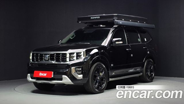 Kia Mohave 2019