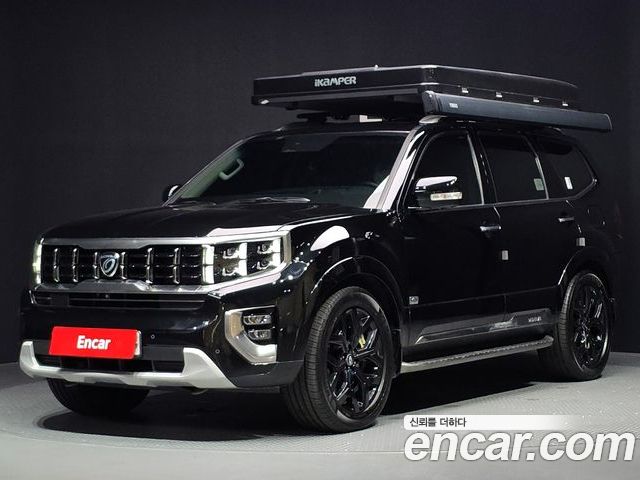 Kia Mohave 2019