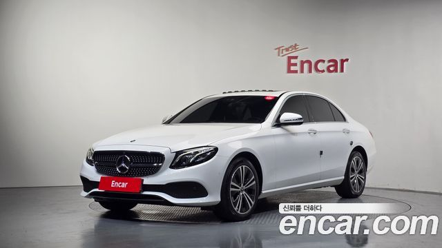 Mercedes-Benz E-Class 2020