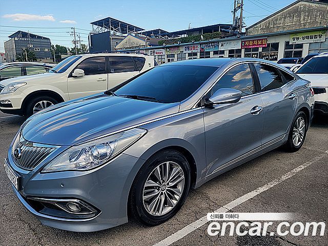 Hyundai Grandeur 2014