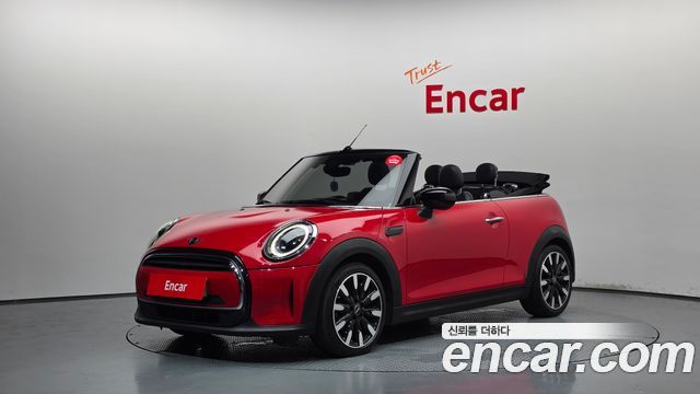 Mini Cooper Convertible 2022