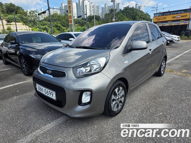Kia morning 2015