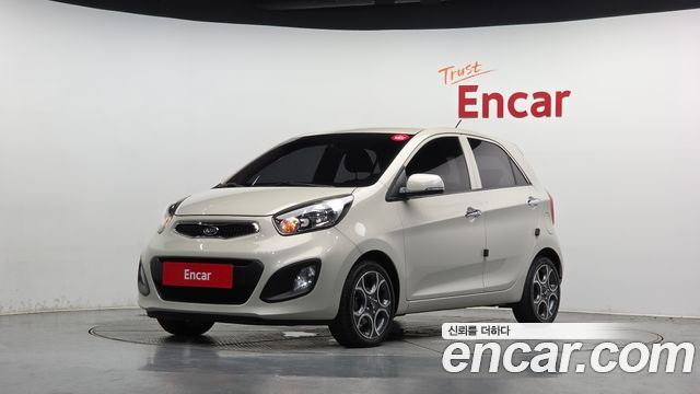 Kia morning 2011