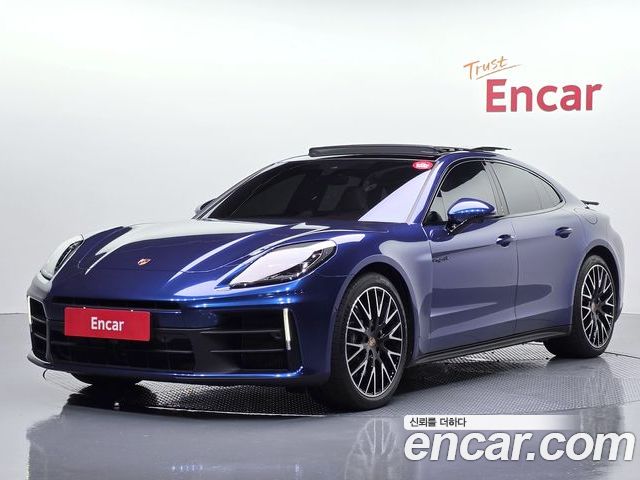 Porsche Panamera 2026