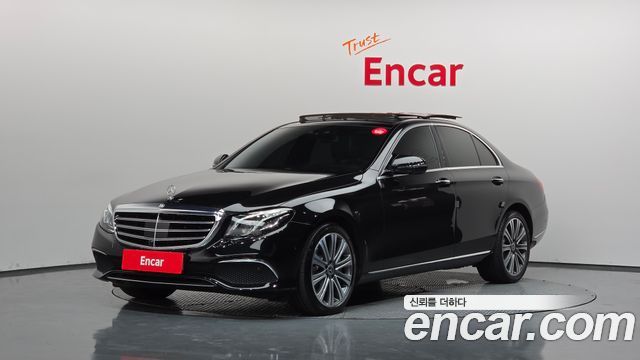 Mercedes-Benz E-Class 2018
