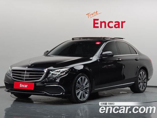 Mercedes-Benz E-Class 2018