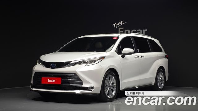 Toyota Sienna 2022