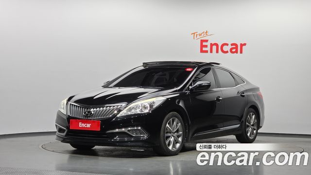 Hyundai Grandeur 2016