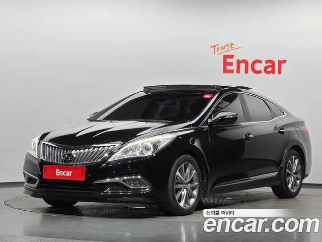 Hyundai Grandeur 2016