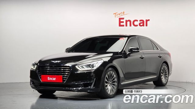 Genesis EQ900 2017