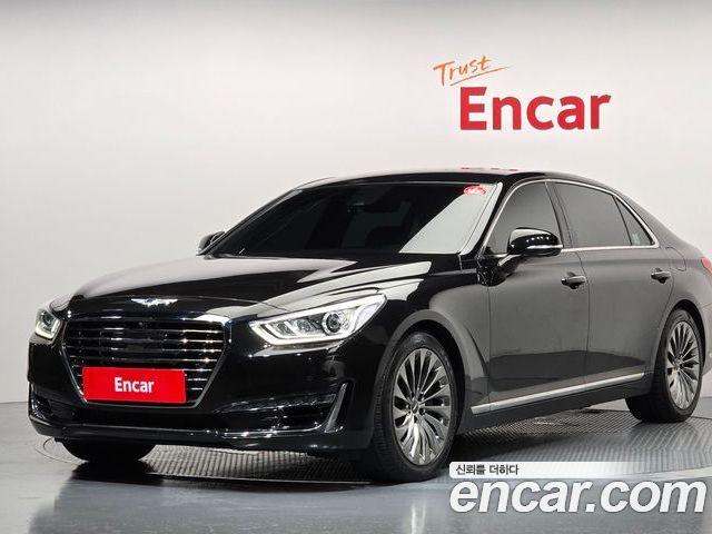 Genesis EQ900 2017