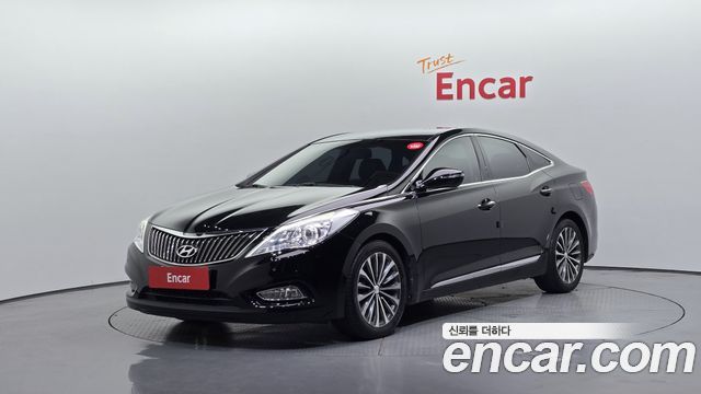 Hyundai Grandeur 2014